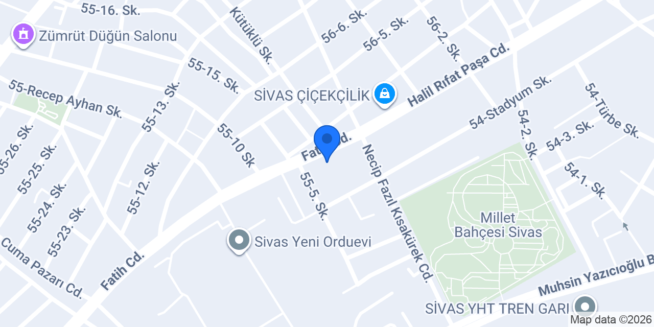 Işıkay Elektrik konumu