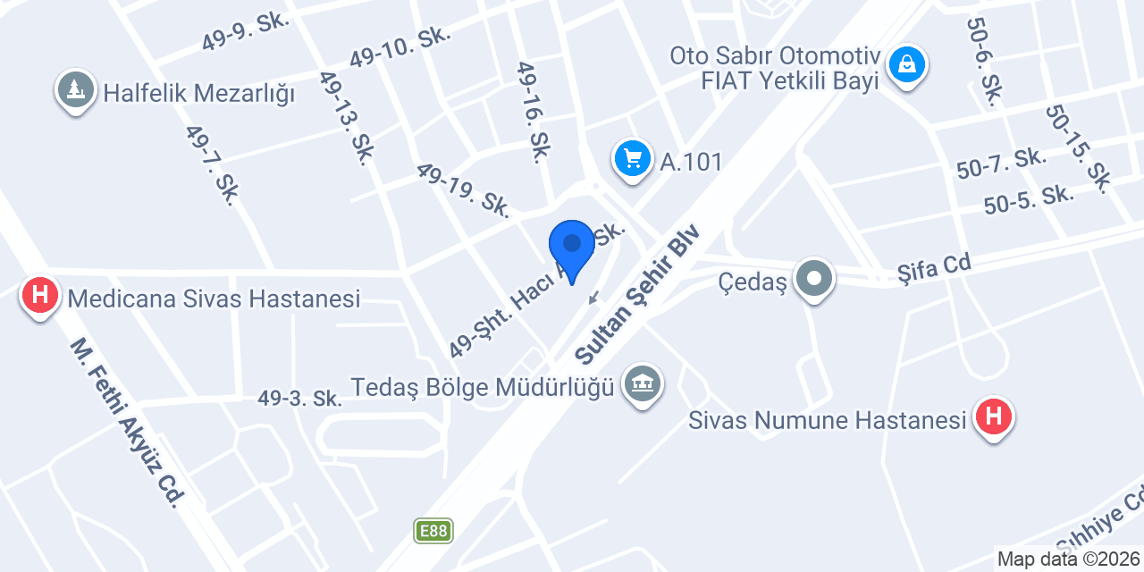 Moil-surtaş Petrol konumu