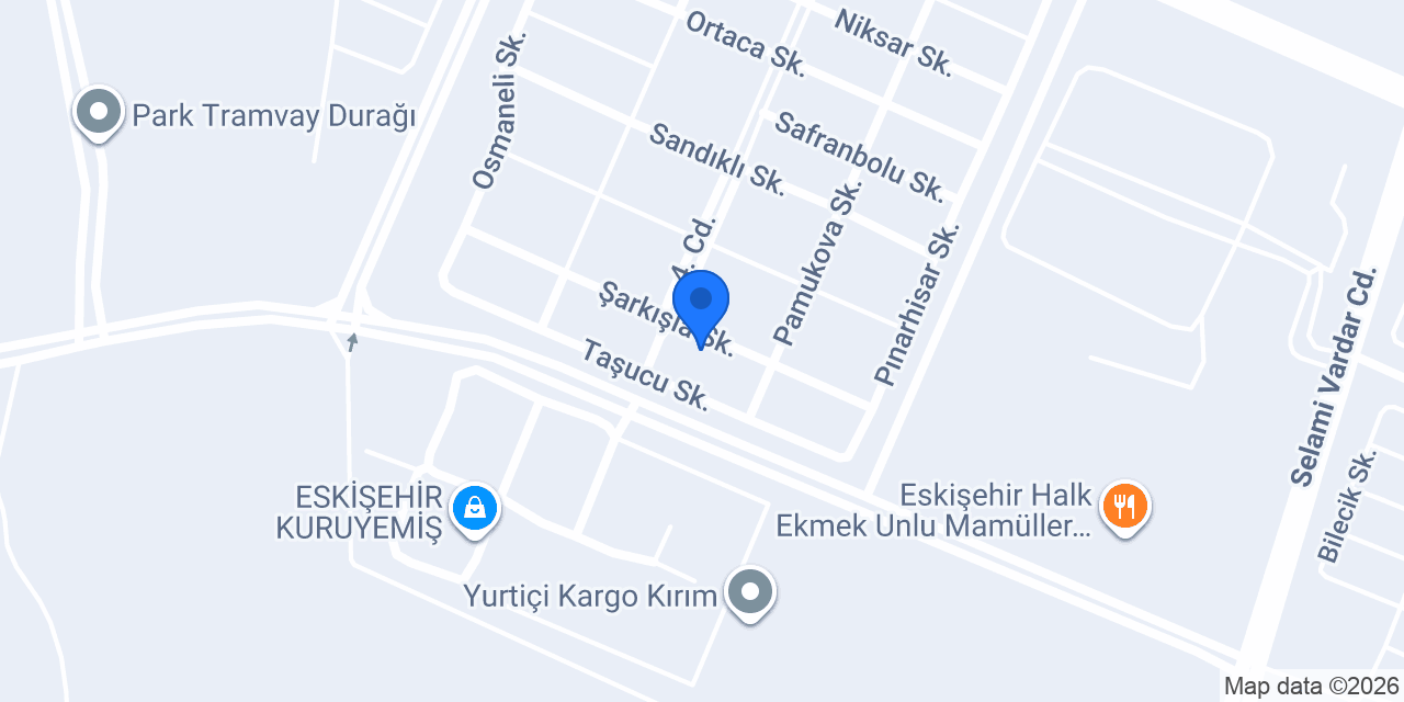 Tarcanlar Sigorta Ltd. Şti konumu