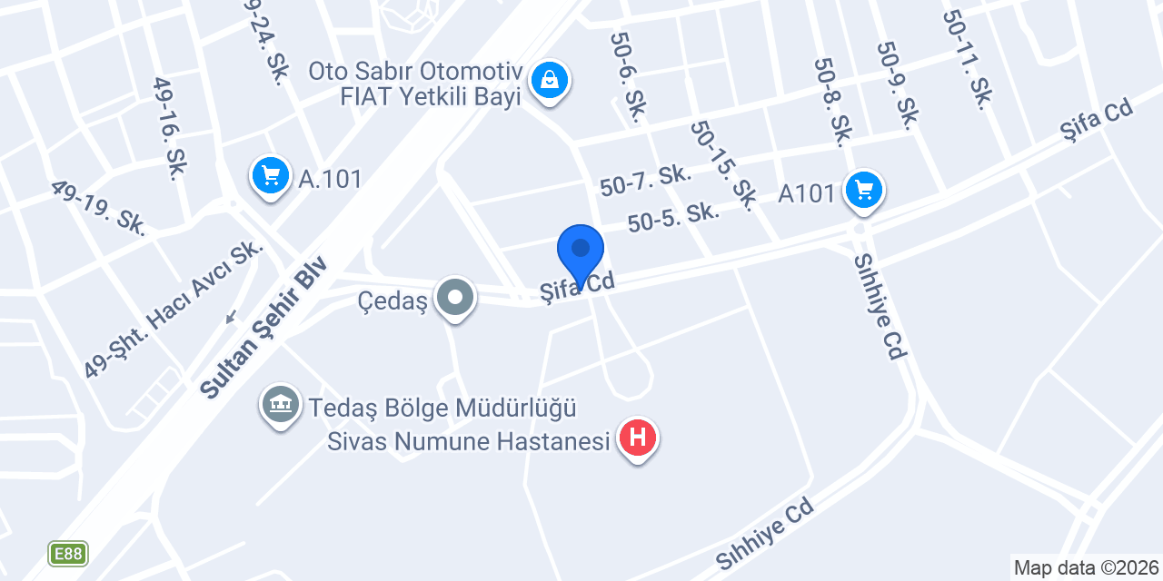 SELAM PASTANESİ konumu