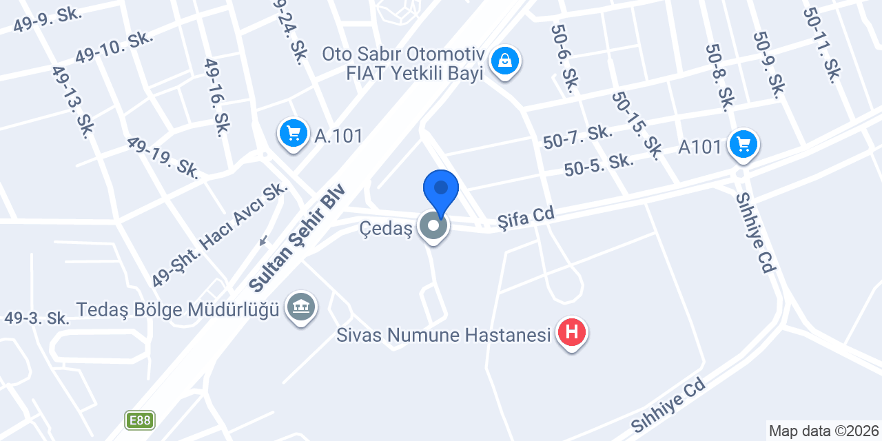 Çiçek Köy konumu