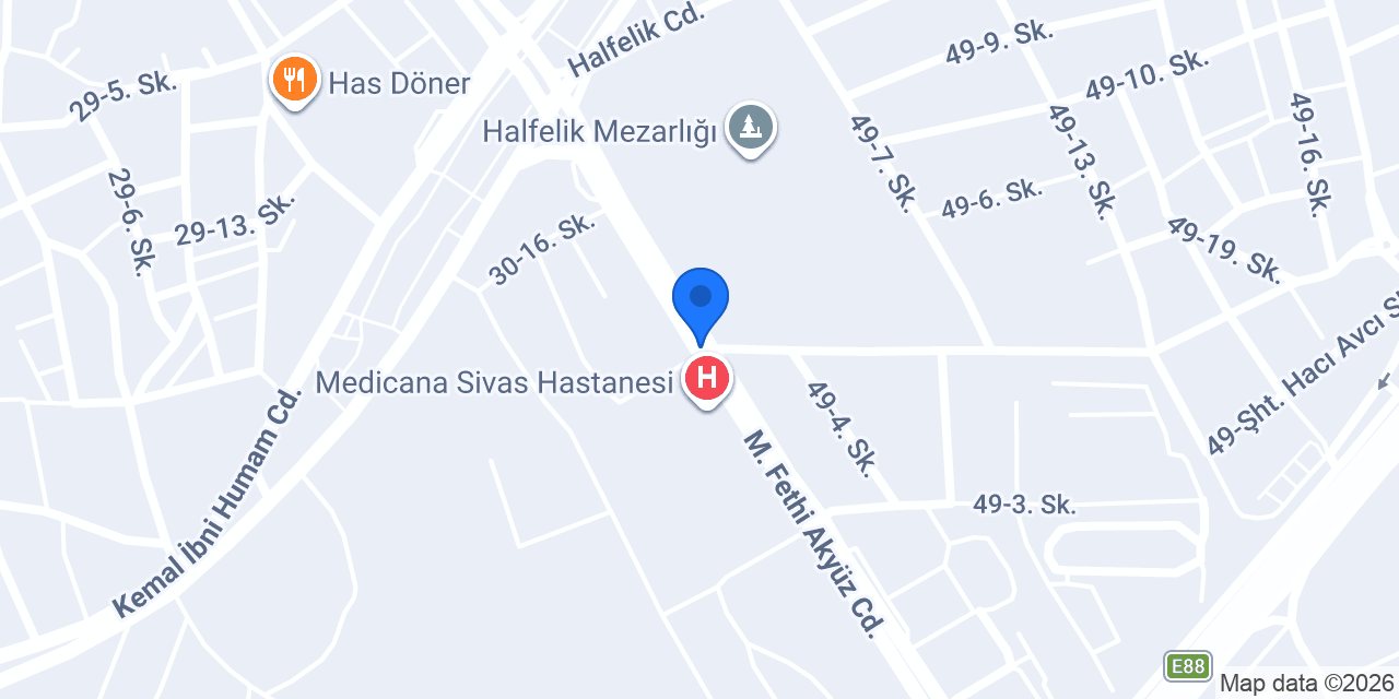 DOĞU ECZANESİ konumu
