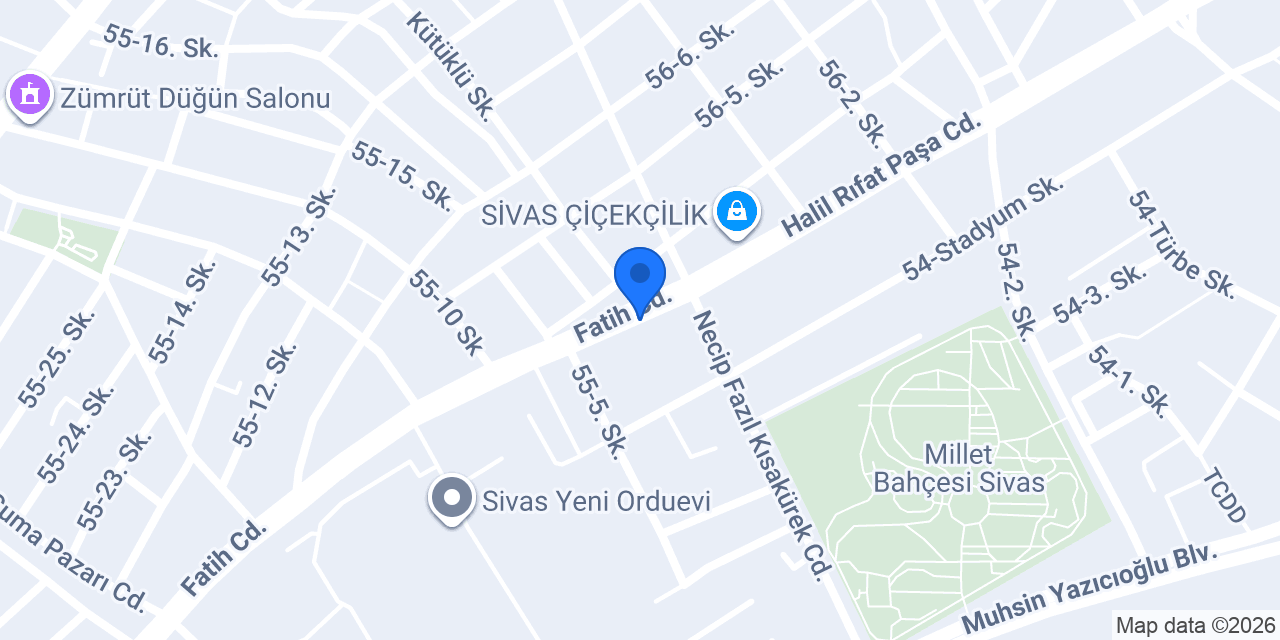 Doğa Bayan Kuaförü konumu