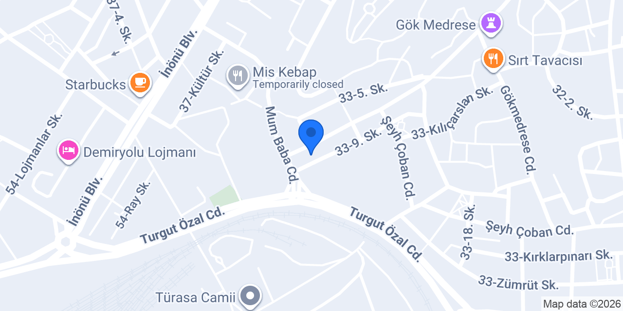 Sivas Selçuklu Yapı Denetim Ltd. Şti. konumu