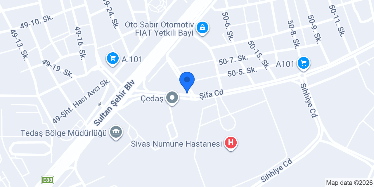 Semih Kebap & Restorant konumu