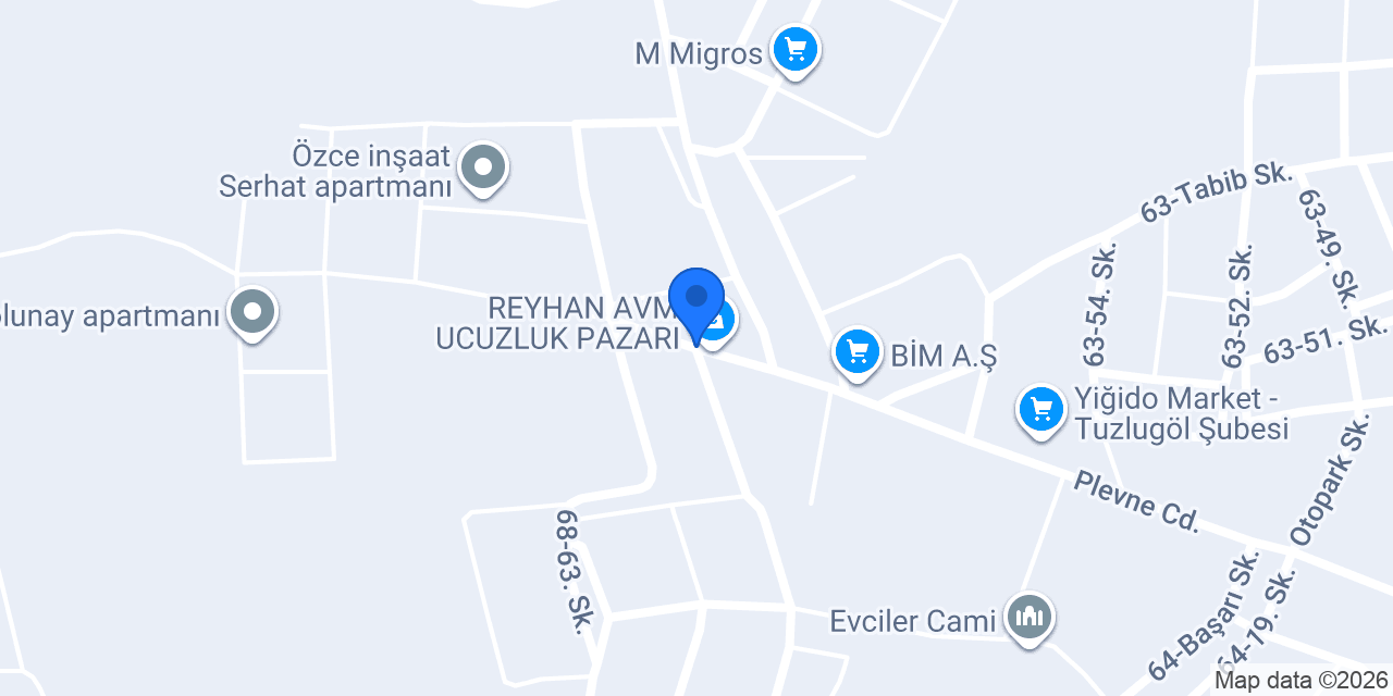 Samet bulut erkek kuaförü konumu