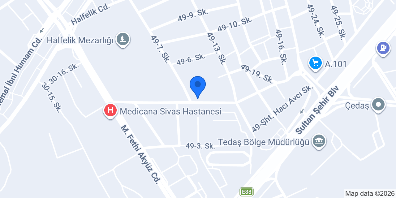 Demirkoparan Kereste Atölyesi konumu