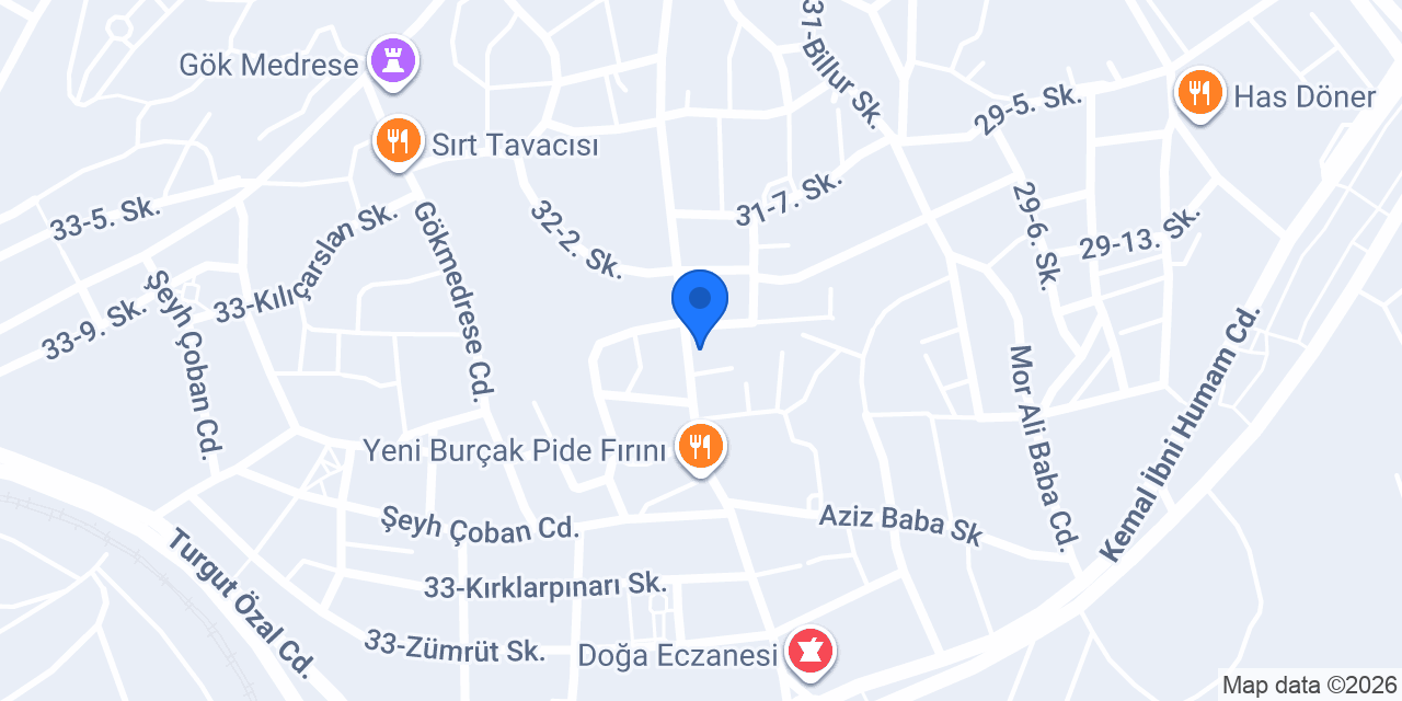 DEVREM MİNİ MARKET konumu