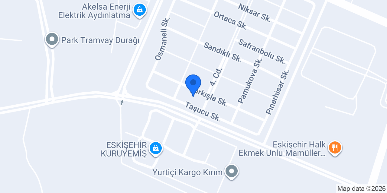 Yücel Güç Kaynakları konumu