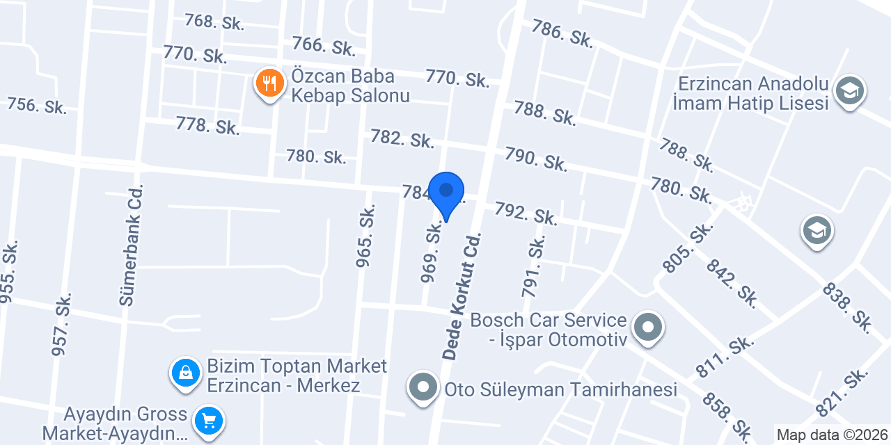 ŞERAN GRUP TASARIM ( MOBİLYA ) İMALAT konumu