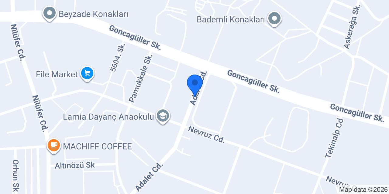 NOVA DANIŞMANLIK konumu