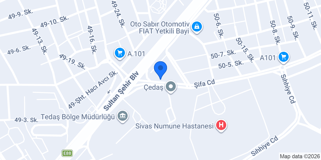 NOVA VETERİNER KLİNİĞİ konumu