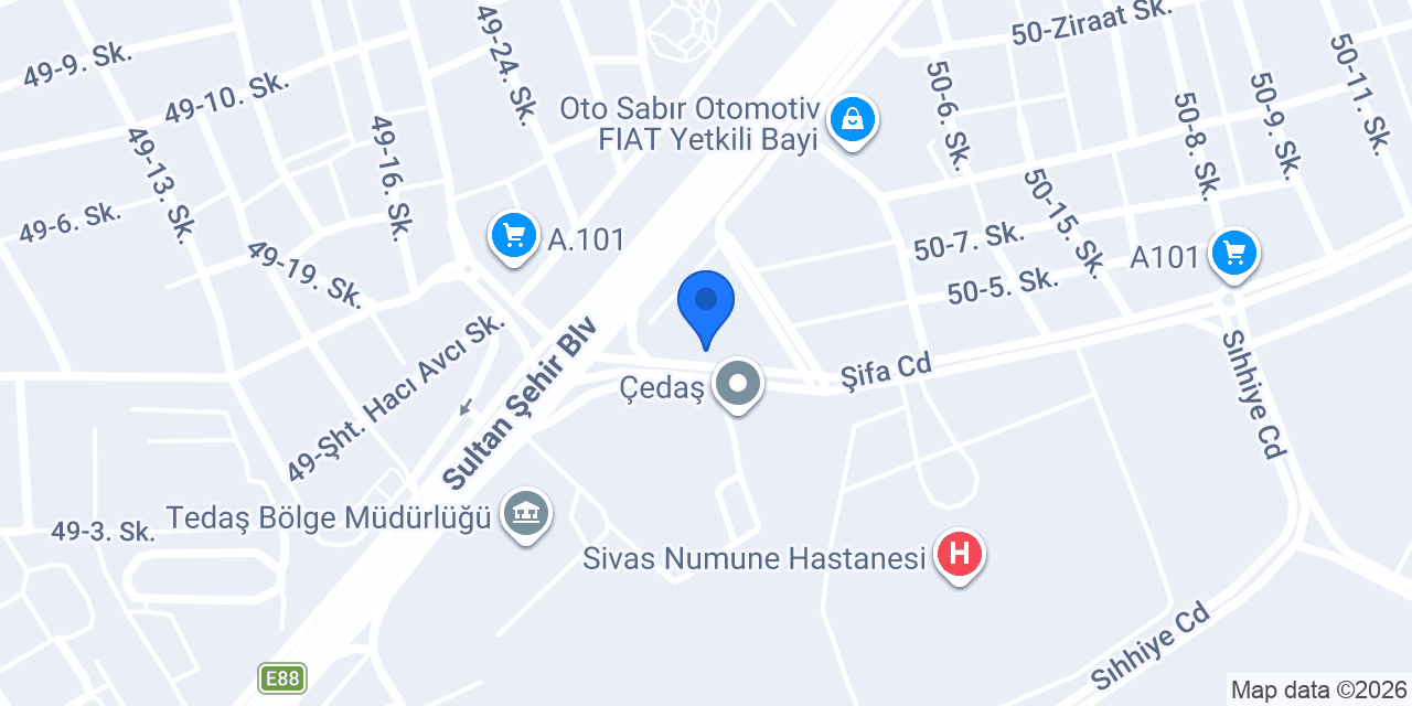 UYGUN TEKNİK HIRDAVAT konumu