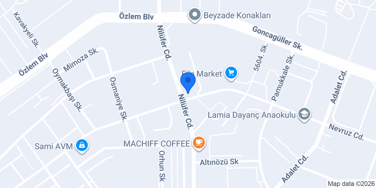 Koçtaş Fix konumu