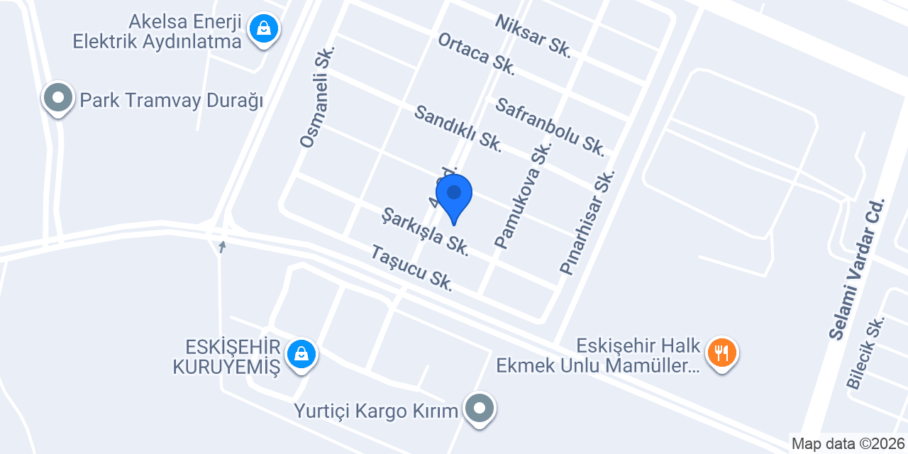 Tarcanlar Gıda konumu