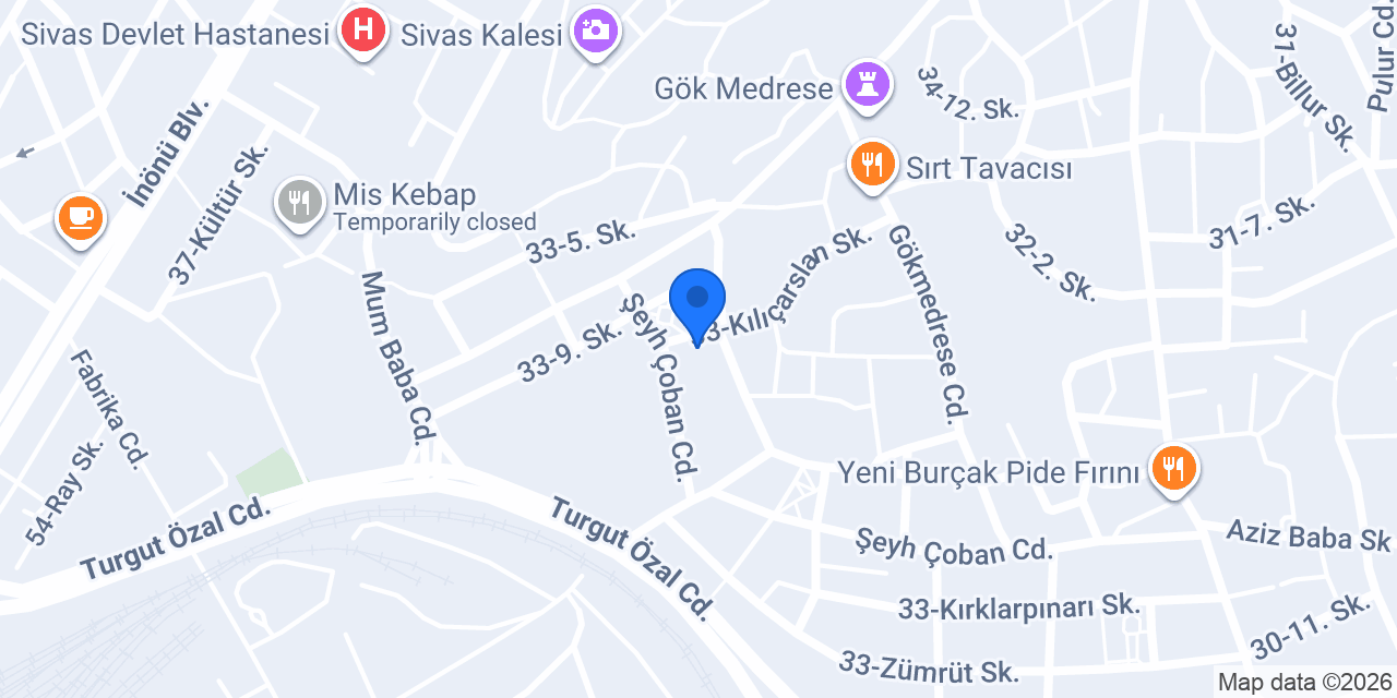 Star Su Tesisat konumu