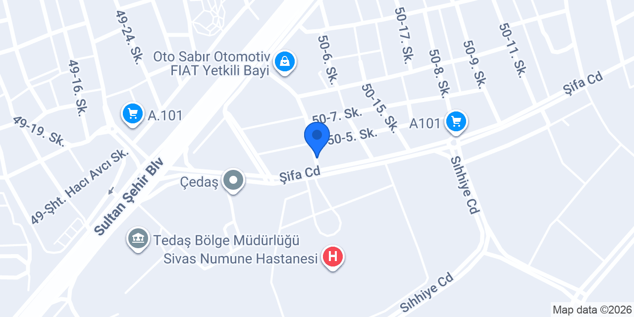 Yaşam İşitme Cihazları konumu