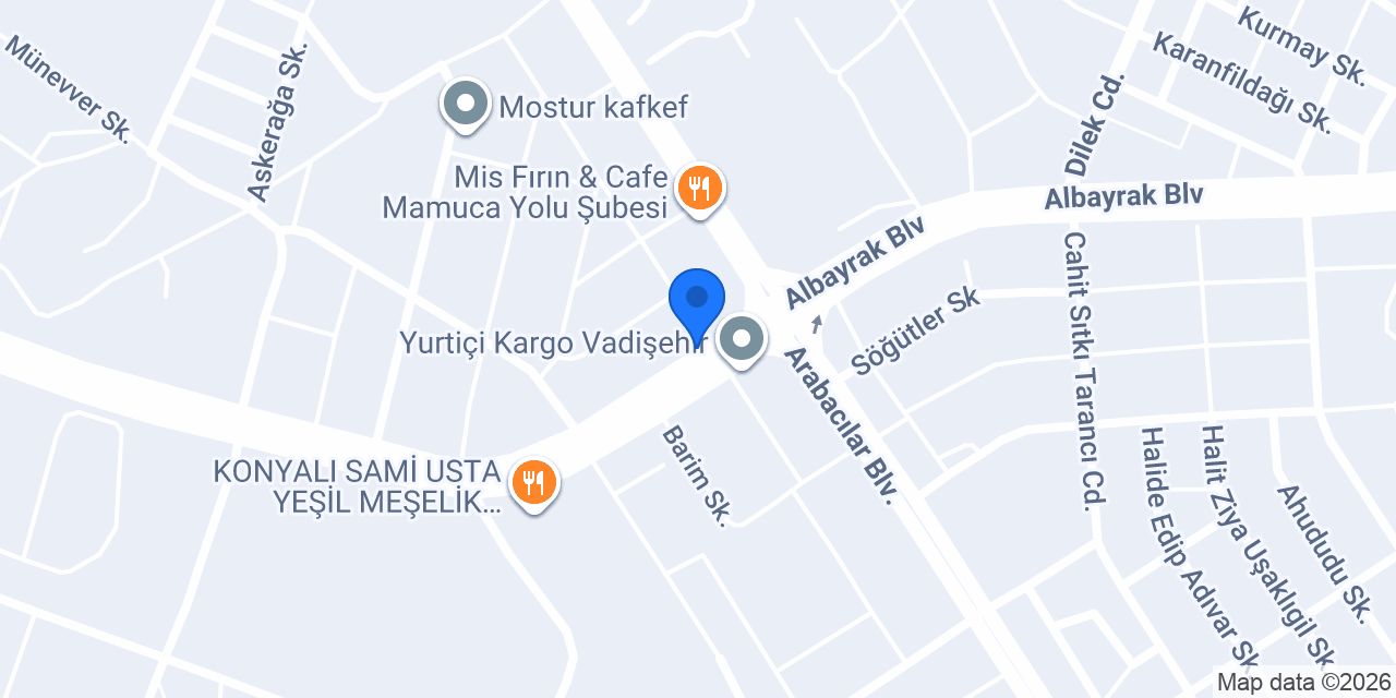 Selcan Yapı Malzemeleri konumu
