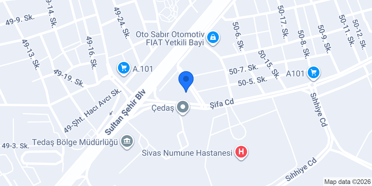 Ons sigorta sivas konumu