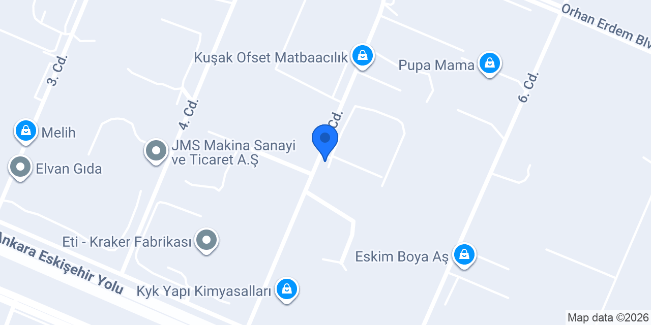 Esmer Mermer konumu
