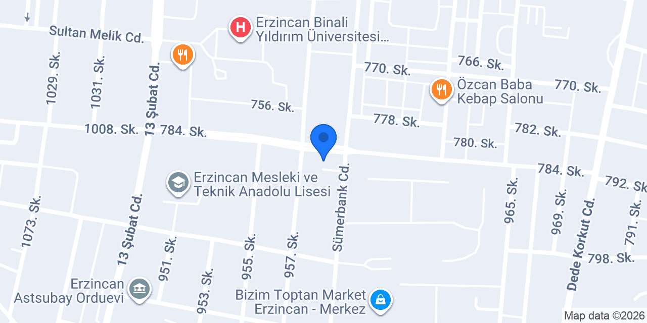 Erhas Petek konumu