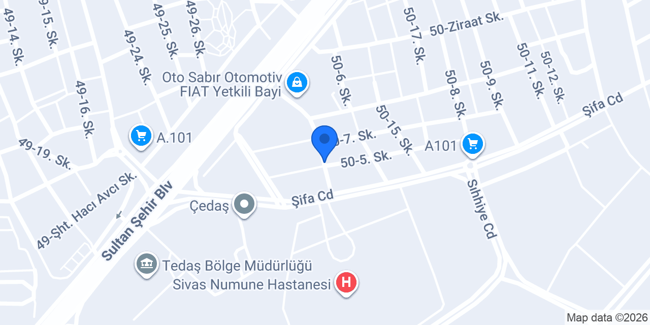 Press Döner konumu