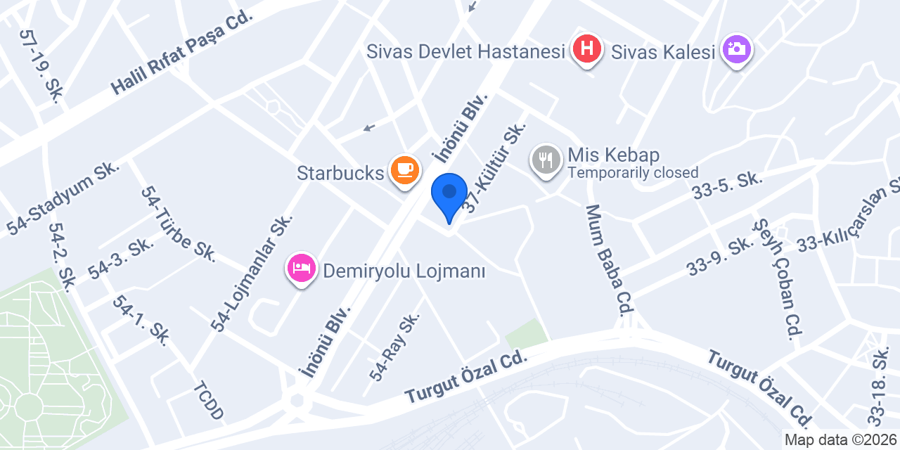 Sevimli Dostlar Pet Market konumu