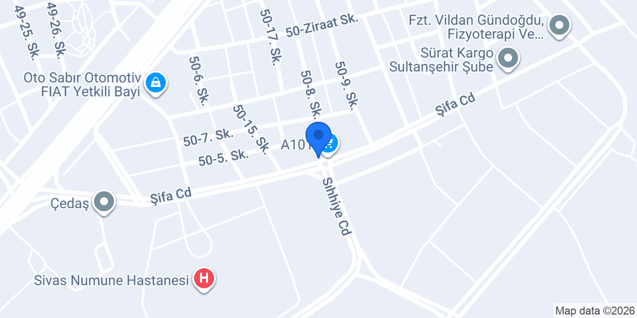 Vatan Eczanesi konumu