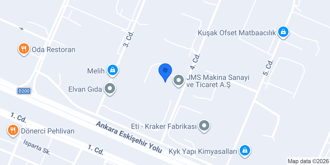 Ünkus Gıda Imalat konumu