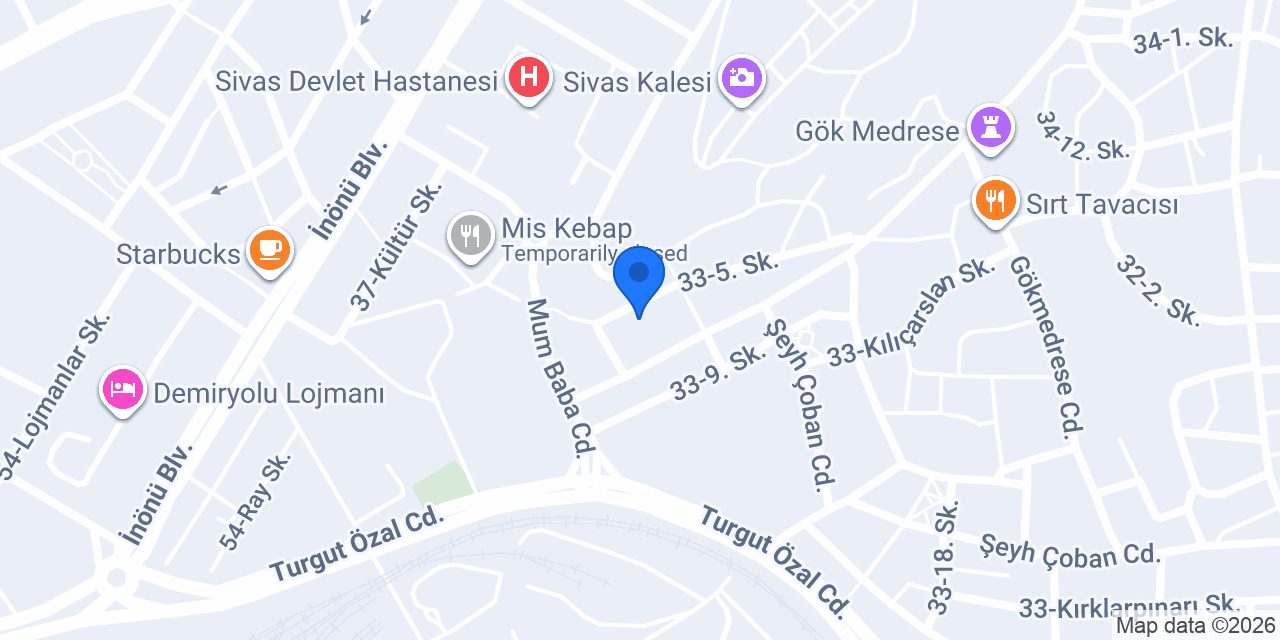 OFB Group - Sivas konumu