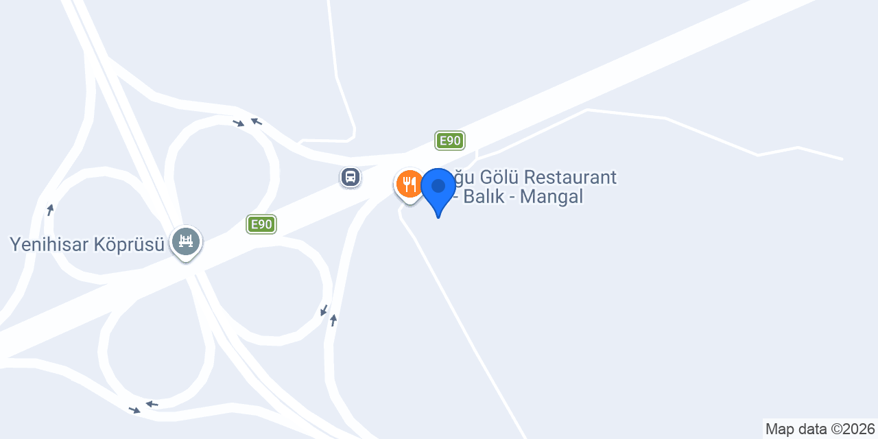 Kuğu Gölü konumu