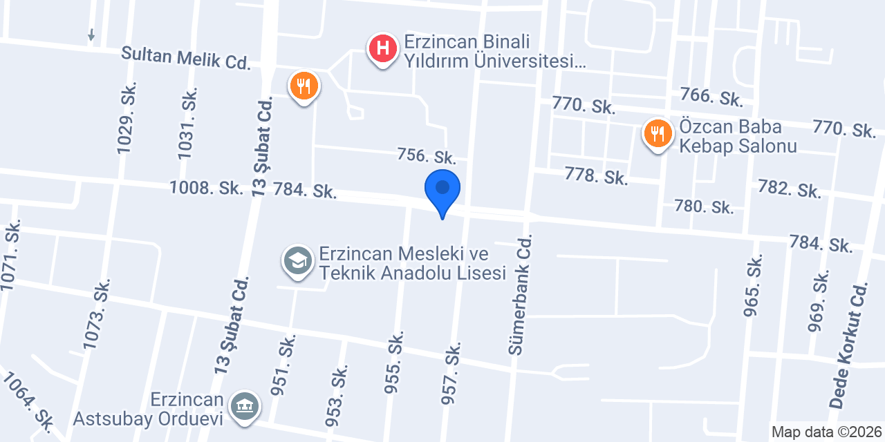 CERYANCI ELEKTRİK konumu