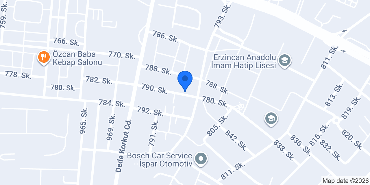 Tomurcuk Kapı & Laminat Parke konumu