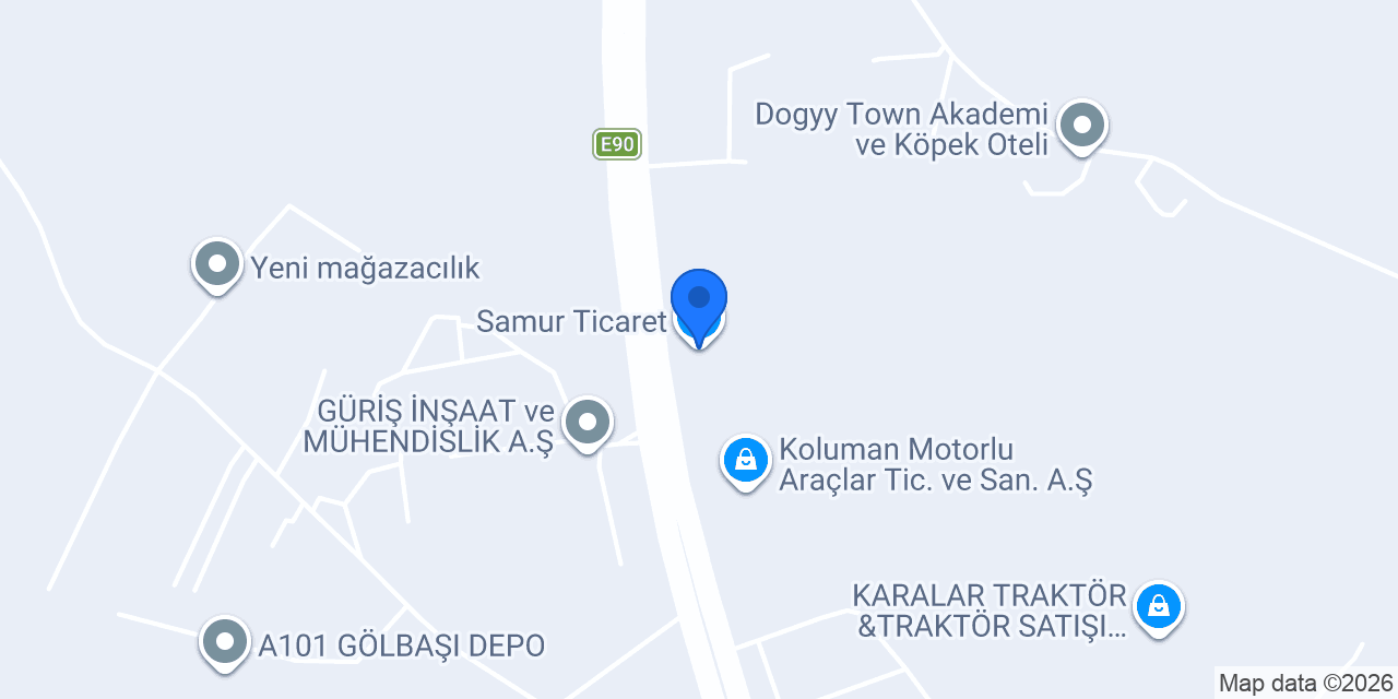 Samur Ticaret konumu