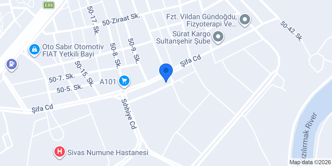 BAŞAK NİSA BAYAN KUAFÖRÜ konumu