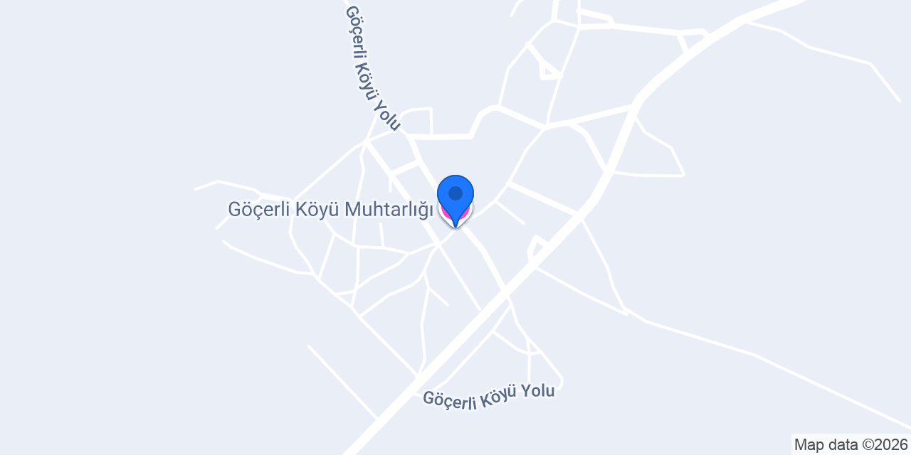 Göçerli Köyü Muhtarlığı konumu