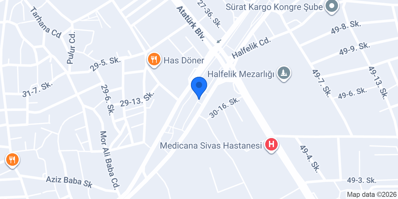 Medcezir Bahçe konumu