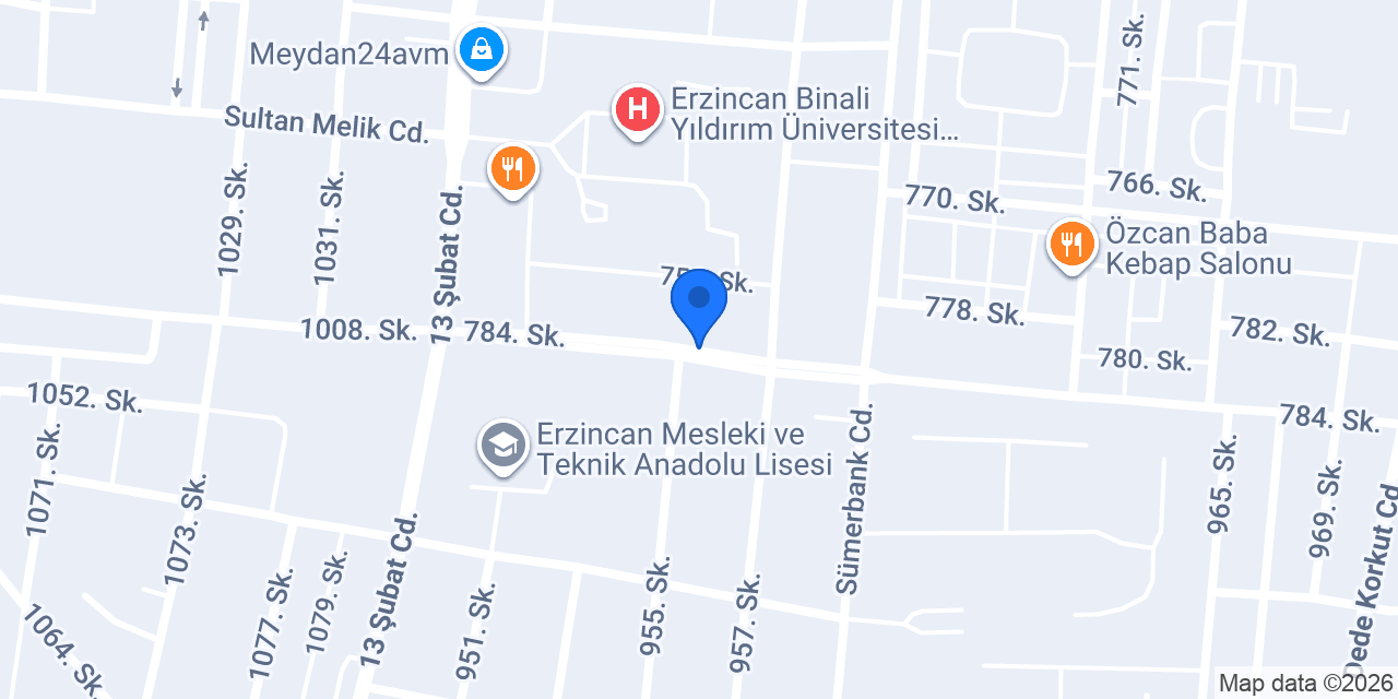 Etz nazar et konumu