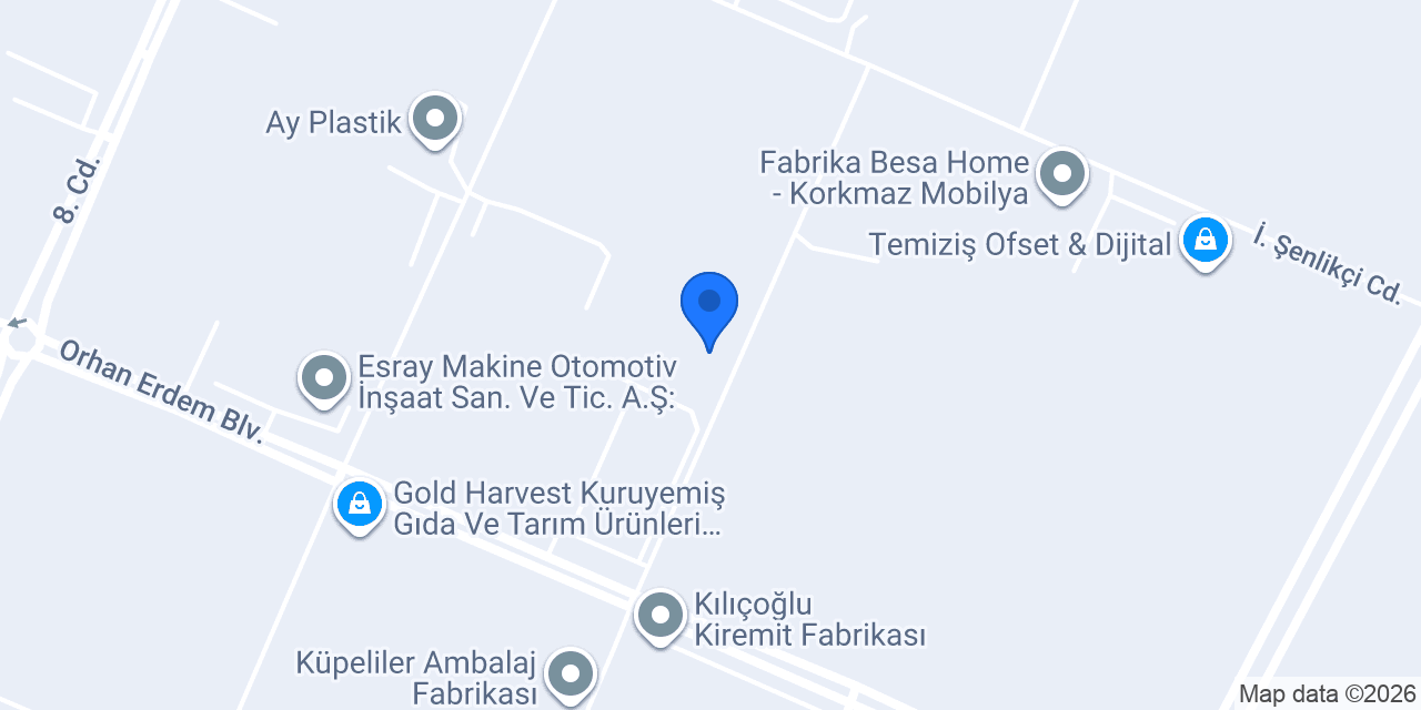 Oki Yapı Eskişehir konumu