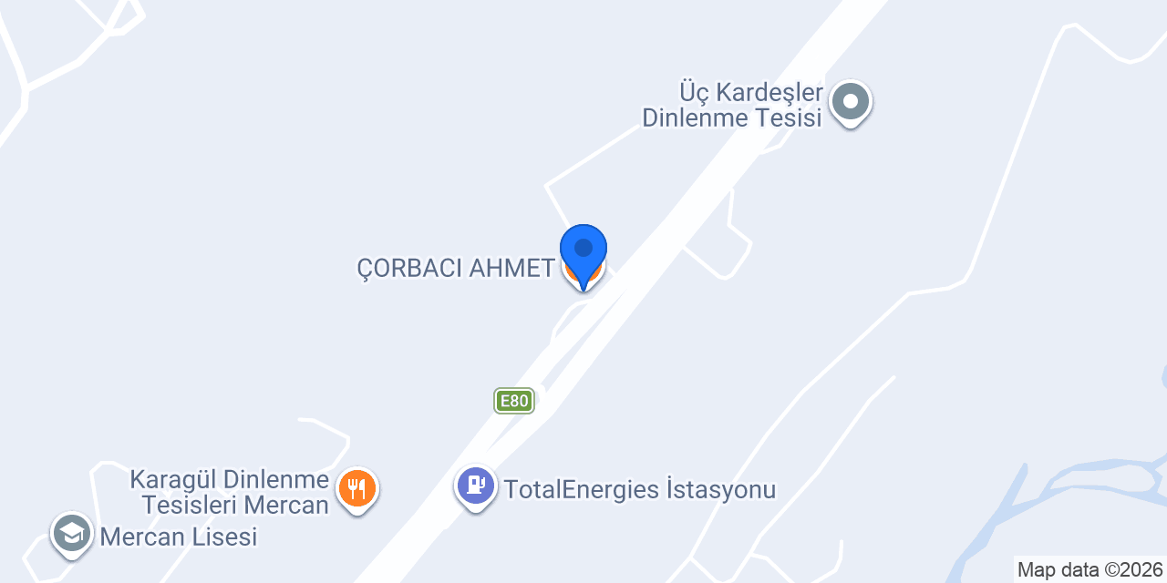 ÇORBACI AHMET konumu