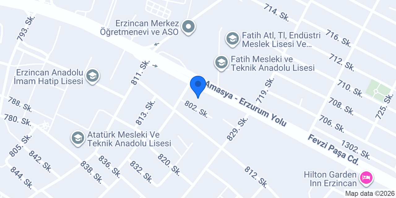 Kubbe Konsept konumu