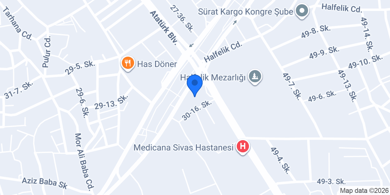 Bulut Hafriyat konumu