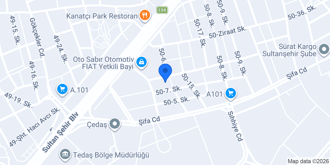 Özel Çelik Anaokulu konumu