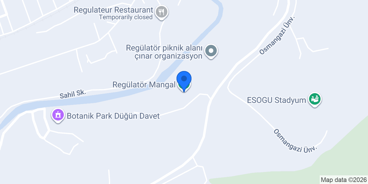 Regülatör Mangal konumu