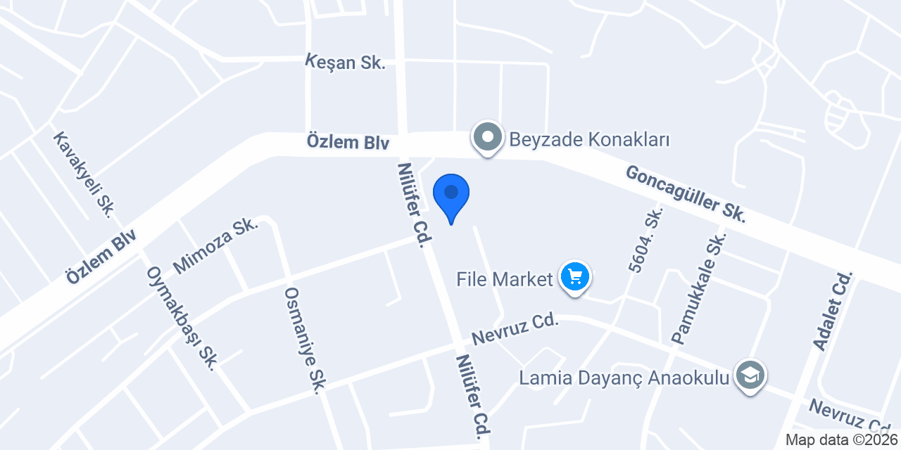 Yeni Rota Koleji konumu
