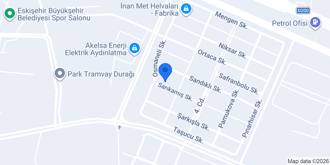 Algıda TALİP İN DEPO konumu