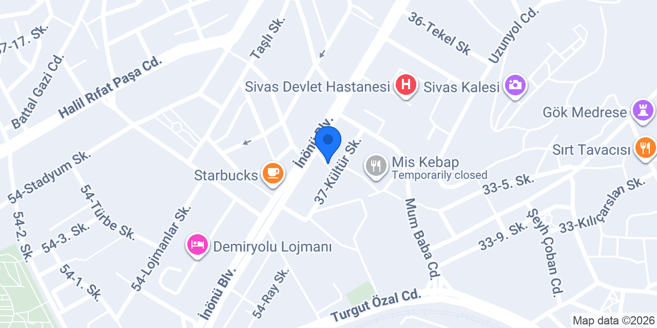 Koçyiğit Barber Shop konumu