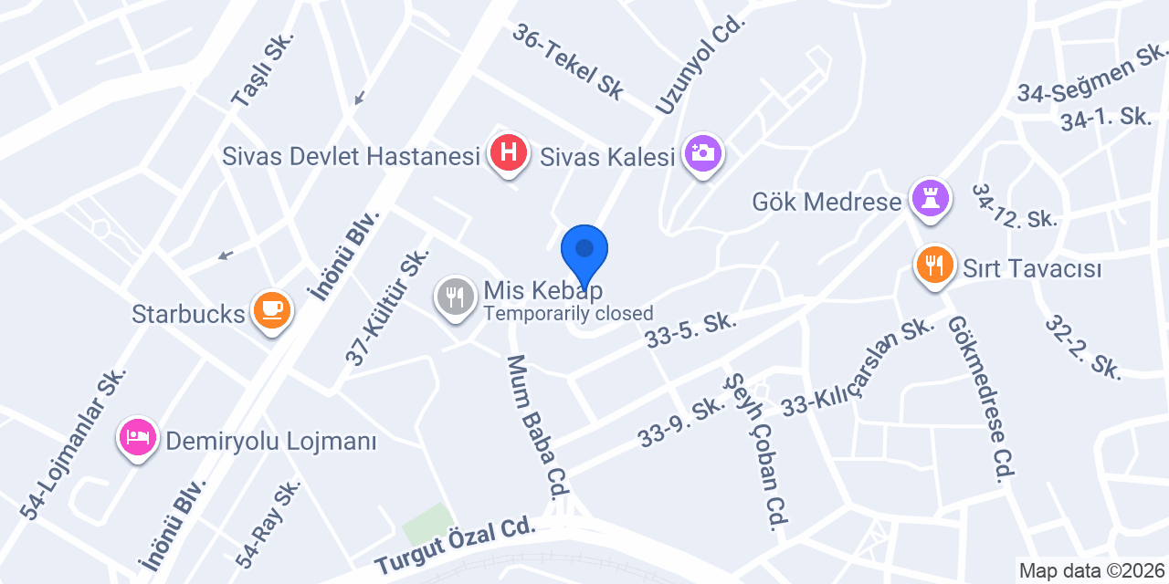 Abdiağa Konağı konumu