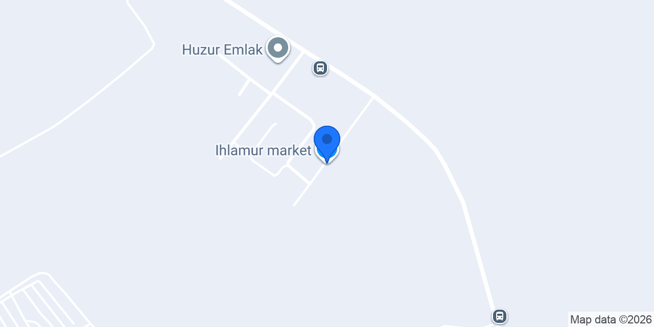 Ihlamur market konumu