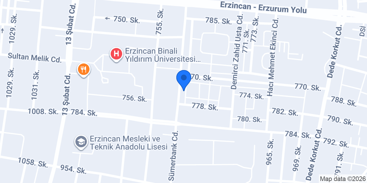Dinçer Mermer & Granit konumu